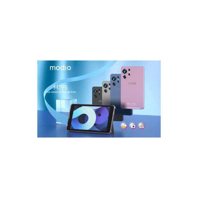 Tablette Modio M795 2 Sim 5G + Wifi 6Gb Ram / 256Gb Memoire 7 Pouces