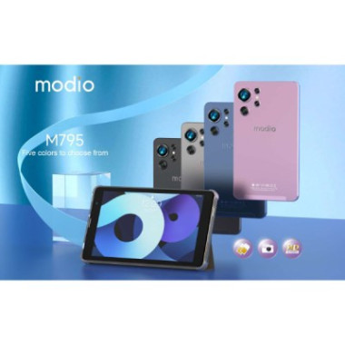 Tablette Modio M795 2 Sim 5G + Wifi 6Gb Ram / 256Gb Memoire 7 Pouces