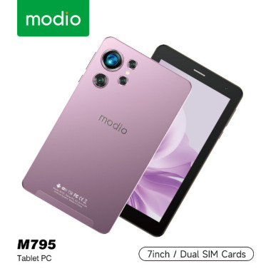 Tablette Modio M795 2 Sim 5G + Wifi 6Gb Ram / 256Gb Memoire 7 Pouces