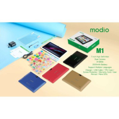 Tablette Modio M1 Wifi 4Gb Ram / 128Gb Memoire 7 Pouces