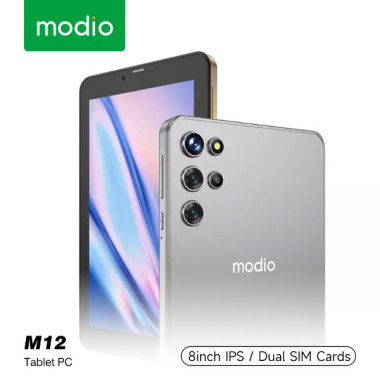 Tablette Modio M12 2 Sim 5G + Wifi 6Gb Ram / 256Gb Memoire 8 Pouces
