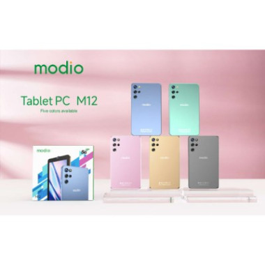 Tablette Modio M12 2 Sim 5G + Wifi 6Gb Ram / 256Gb Memoire 8 Pouces