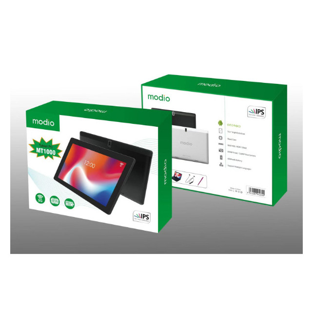 Tablette Modio MT1000 2 Sim 5G + Wifi 4Gb Ram / 128Gb Memoire 10 Pouces