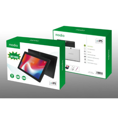 Tablette Modio MT1000 2 Sim 5G + Wifi 4Gb Ram / 128Gb Memoire 10 Pouces