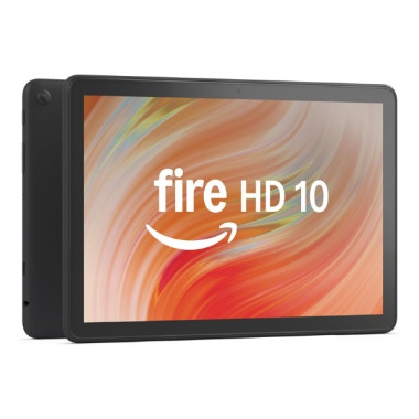 Tablette Amazon Fire HD 10 (2023) Wifi 3Gb Ram, 32Gb Memoire, écran Full HD de 10,1", processeur octa-core.