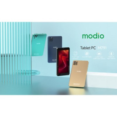 Tablette Modio M791 2 Sim 5G + Wifi 4Gb Ram / 64Gb Memoire 7 Pouces