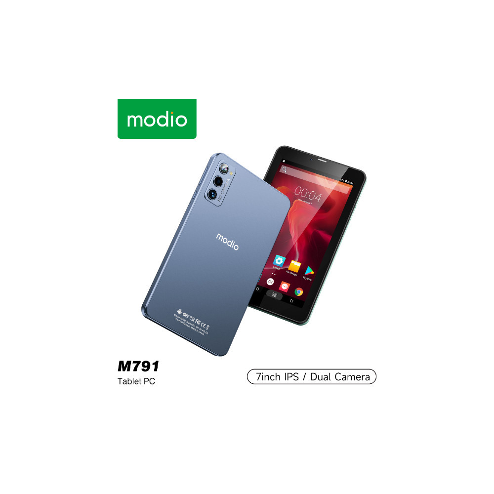 Tablette Modio M791 2 Sim 5G + Wifi 4Gb Ram / 64Gb Memoire 7 Pouces