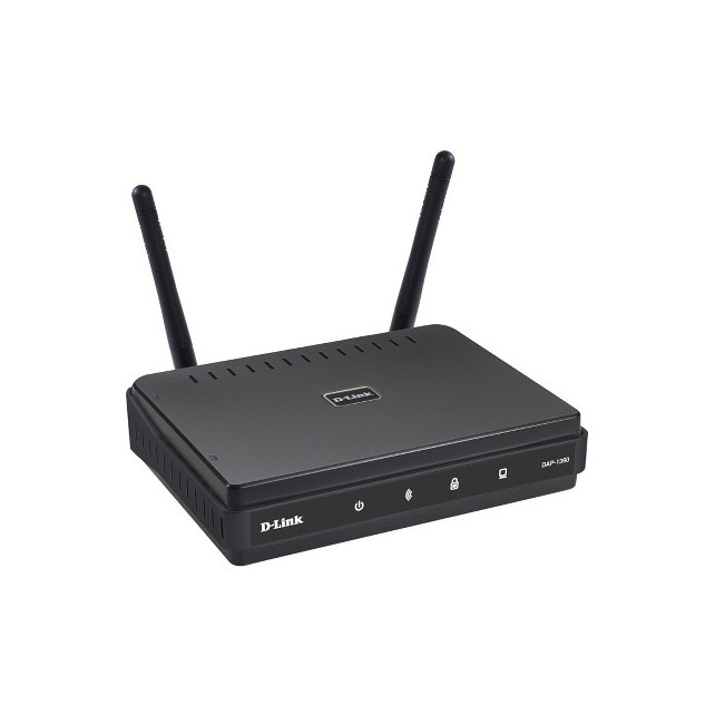 Point d'accès / répéteur WiFi N 300 Mbps Open source Linux