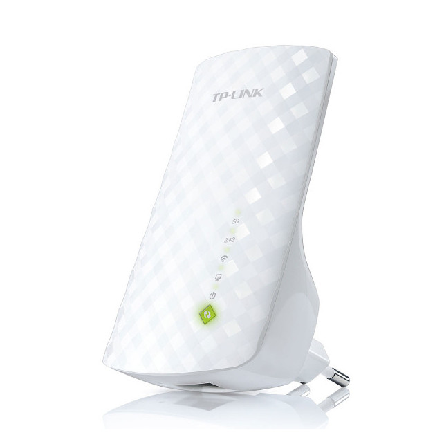 Répéteur de signal WiFi AC750 Mbps Dual-Band (AC450 + N300)