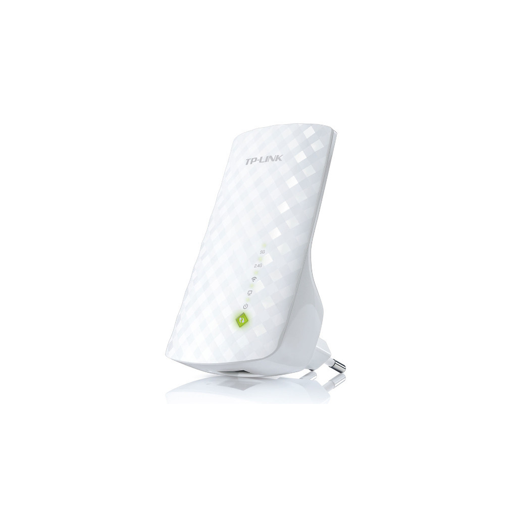 Répéteur de signal WiFi AC750 Mbps Dual-Band (AC450 + N300)