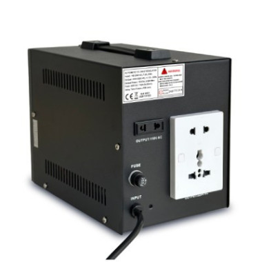 Régulateur de tension automatique Digital 1500VA / 1.5KVA, contrôle par microprocesseur