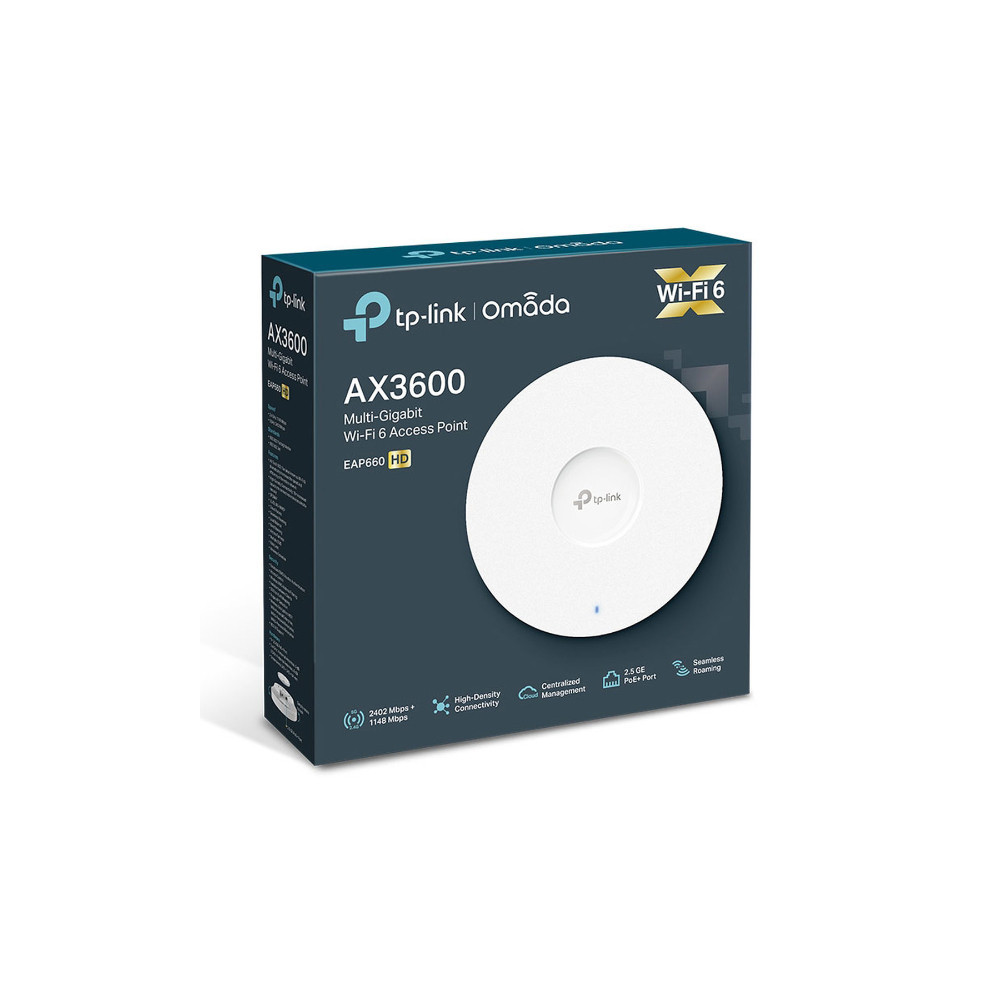 Point d'accès Wi-Fi 6 Dual Band AX3600 (AX2402 + AX1148) - LAN 2.5 GbE