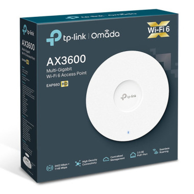 Point d'accès Wi-Fi 6 Dual Band AX3600 (AX2402 + AX1148) - LAN 2.5 GbE