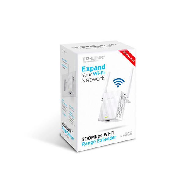 Répéteur de signal Wireless N 300 Mbps et point d'accès WiFi avec 1 port Ethernet 10/100Mbps
