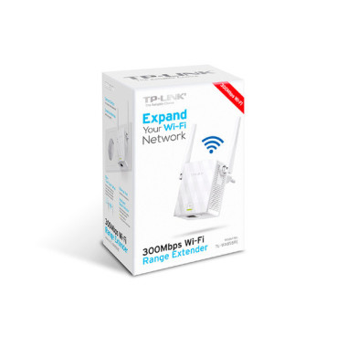 Répéteur de signal Wireless N 300 Mbps et point d'accès WiFi avec 1 port Ethernet 10/100Mbps