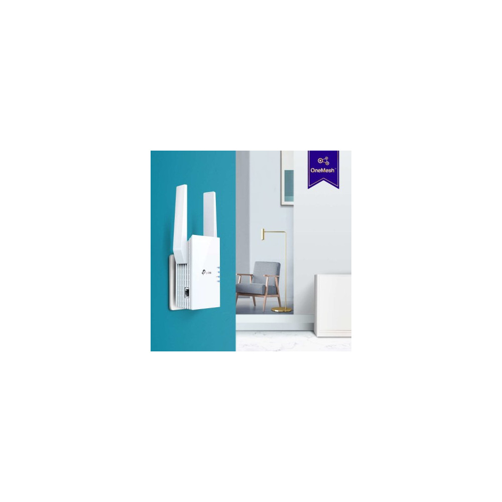 Répéteur de signal WiFi Mesh AX1800 Mbps Dual-Band