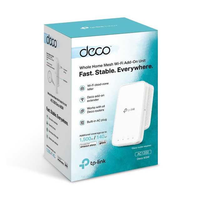 Répéteur Wi-Fi AC1200 Dual-Band (AC867 + N300) MESH