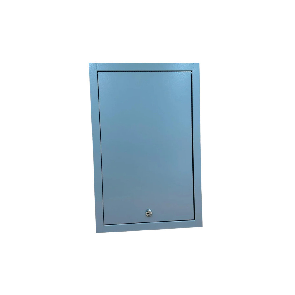 COFFRET INFORMATIQUE 2U VENTILO + MULTIPRISE 530* 400*100 BLANC