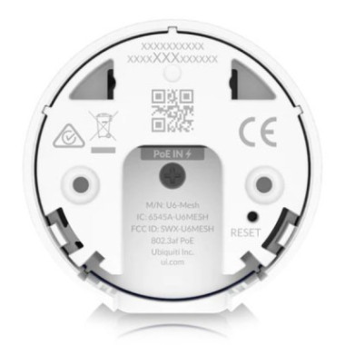 Point d'accès intérieur/extérieur Wi-Fi 6 Dual Band AX5400 (AX4800 + N600)