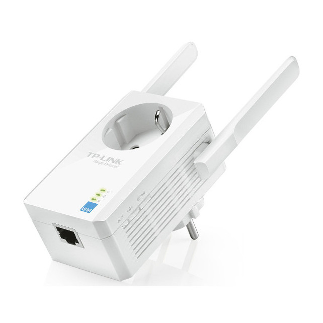 Répéteur de signal Wireless N 300 Mbps avec prise