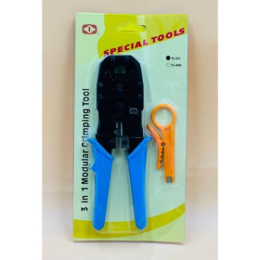 TOOLS 3IN1 MODULAR CRIMPING TOOL TL-315
