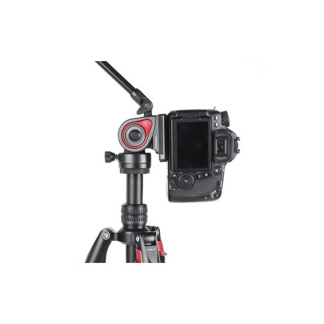 Trépied caméra professionnel en aluminium avec tête fluide Q5S MUF