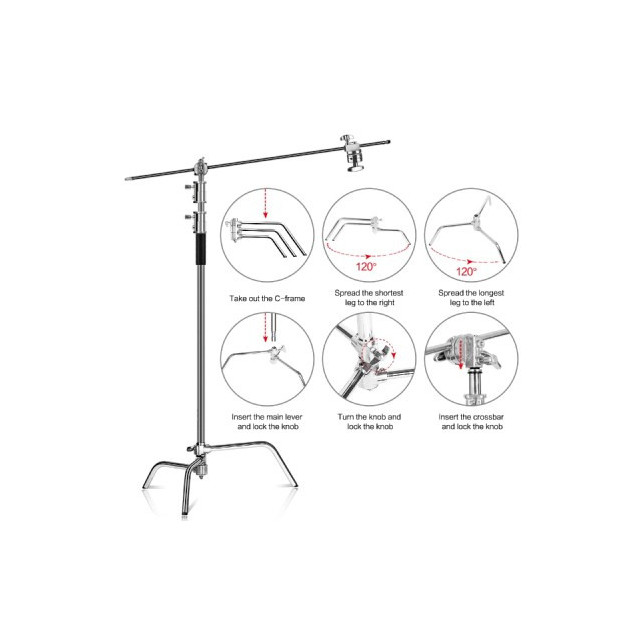 Trépied girafe C Stand