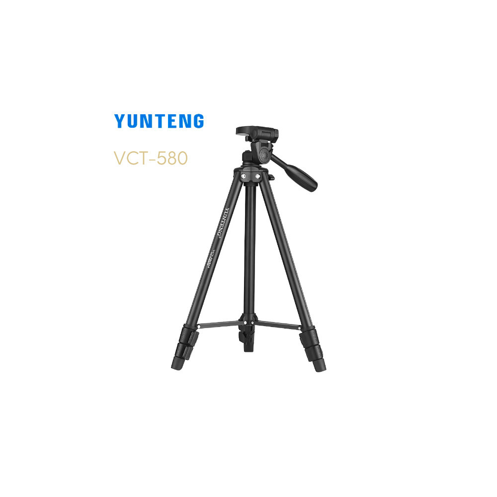 Trépied caméra en alliage d'aluminium