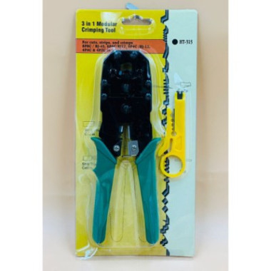 TOOLS 3IN1 MODULAR CRIMPING TOOL HT-315