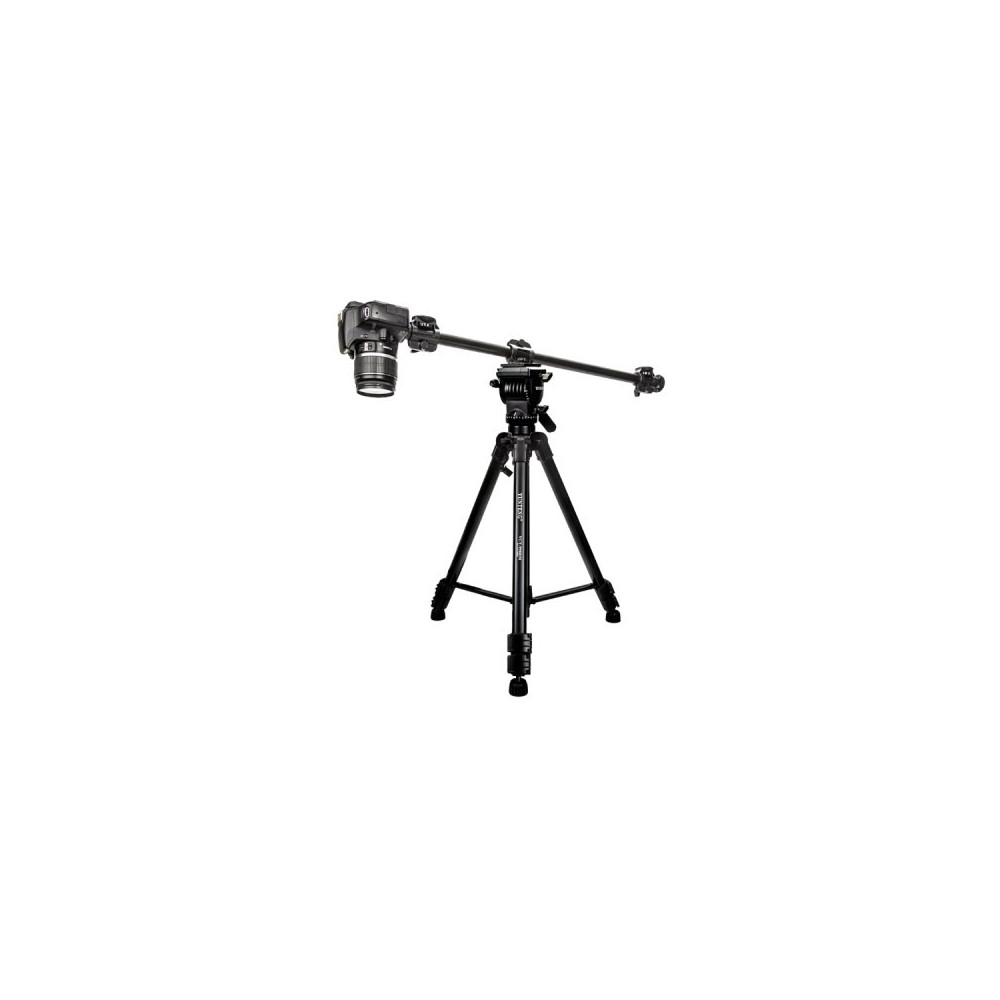 Trépied caméra professionnel en aluminium