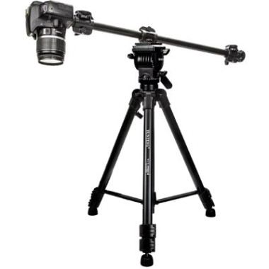 Trépied caméra professionnel en aluminium