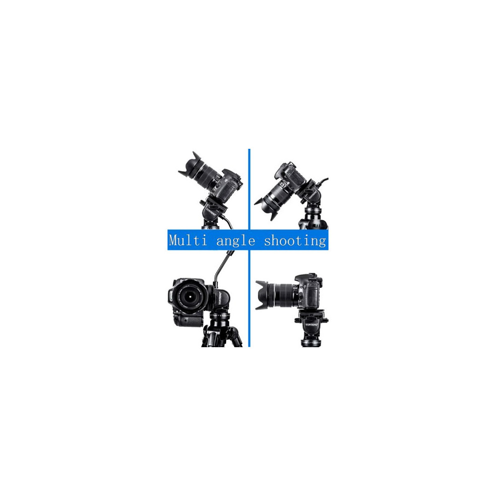 Trépied caméra professionnel en aluminium