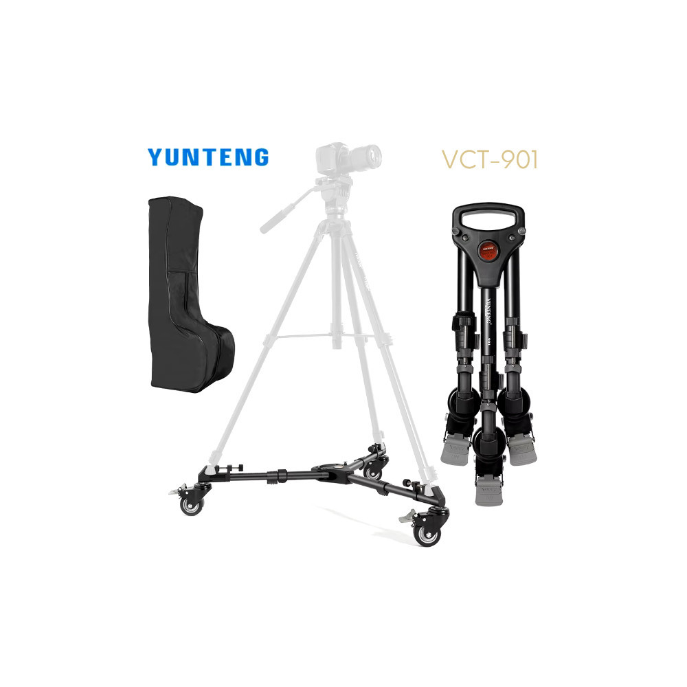 Trépied caméra Professionnel Pliable et Verrouillable