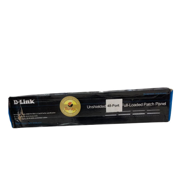 D-LINK PANNEAU DE BRASSAGE 48 PORTS