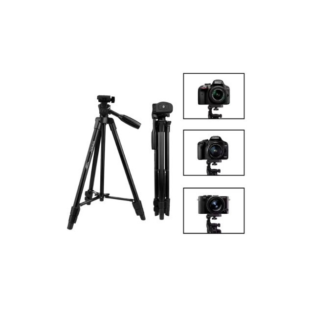 Trépied caméra et téléphone