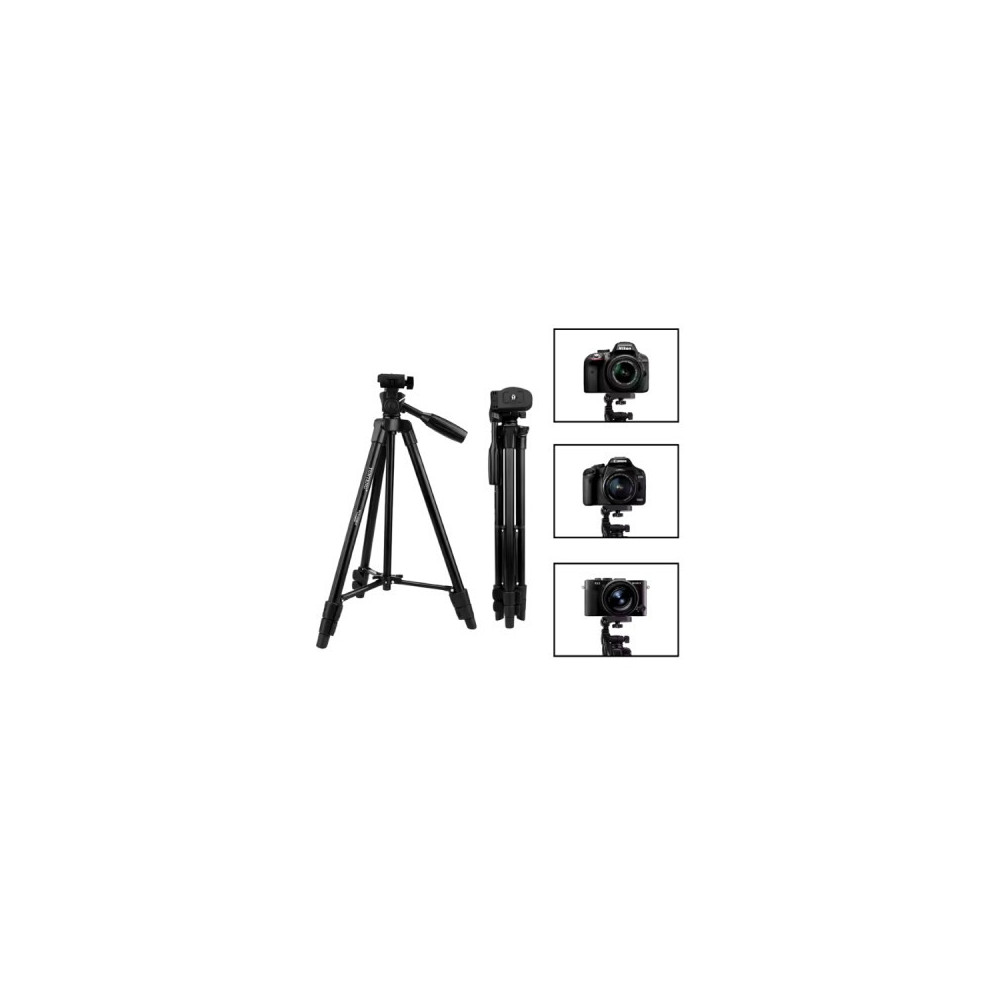 Trépied caméra et téléphone