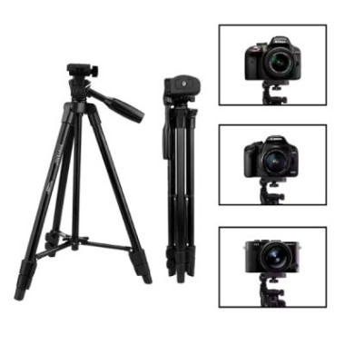 Trépied caméra et téléphone