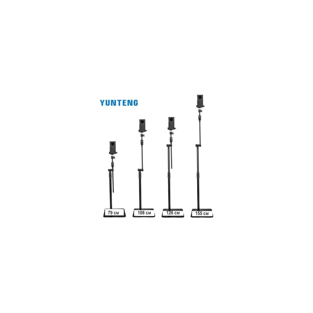 Trépied caméra et téléphone avec télécommande Bluetooth