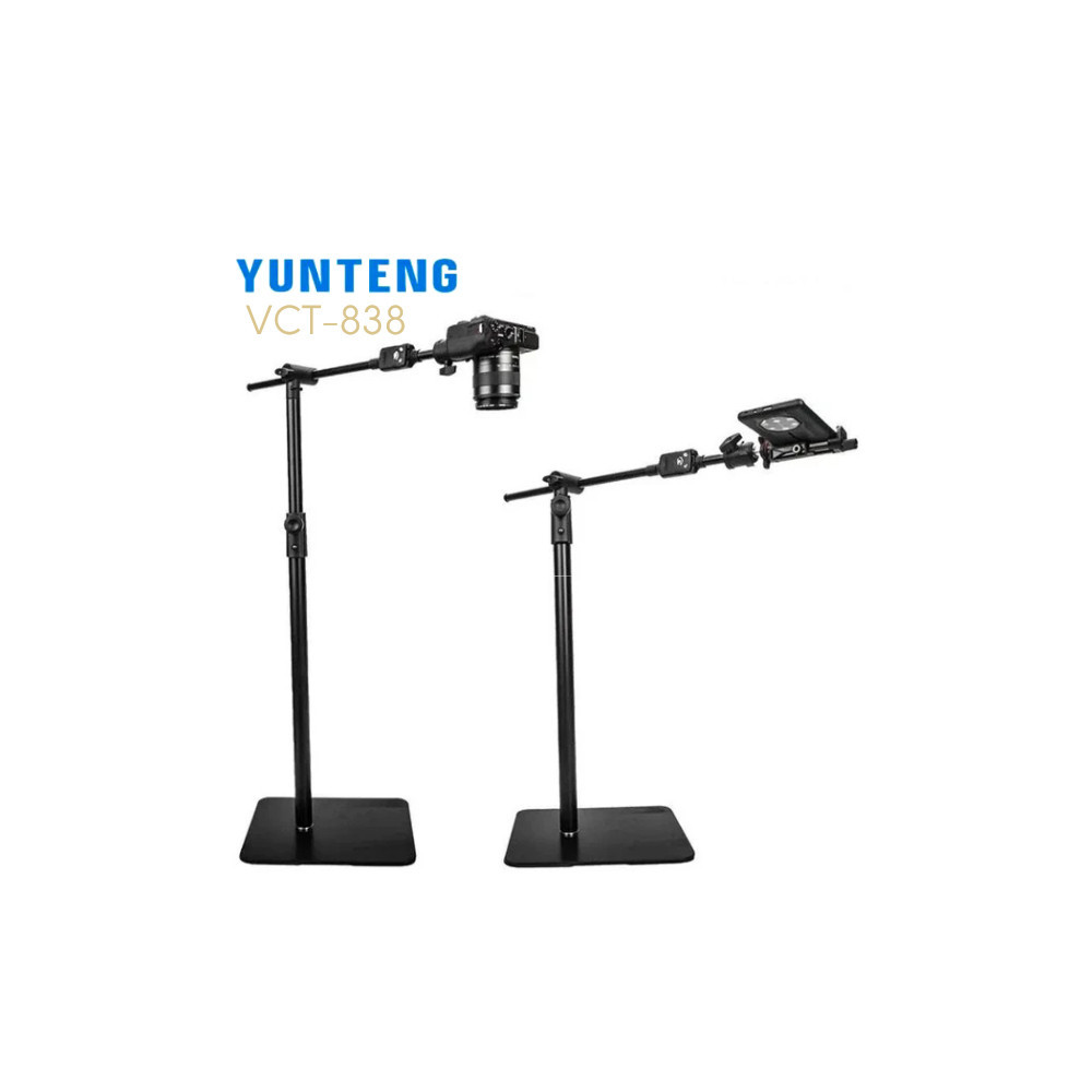 Trépied caméra et téléphone avec télécommande Bluetooth