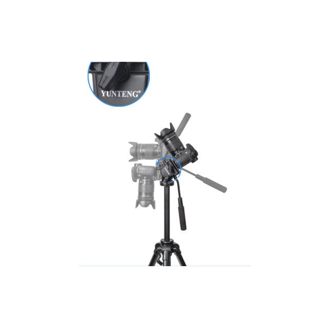 Trépied caméra professionnel