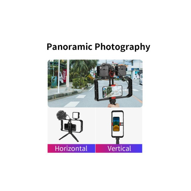 Trépied téléphone Multifonctionnel / Kit de vlog Jmary MT-33