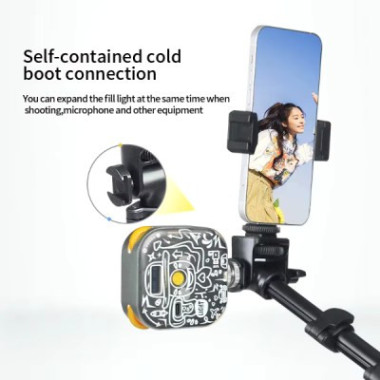 Trépied caméra et téléphone avec télécommande Bluetooth