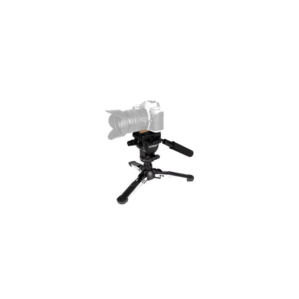 Monopode caméra professionnel avec tête panoramique