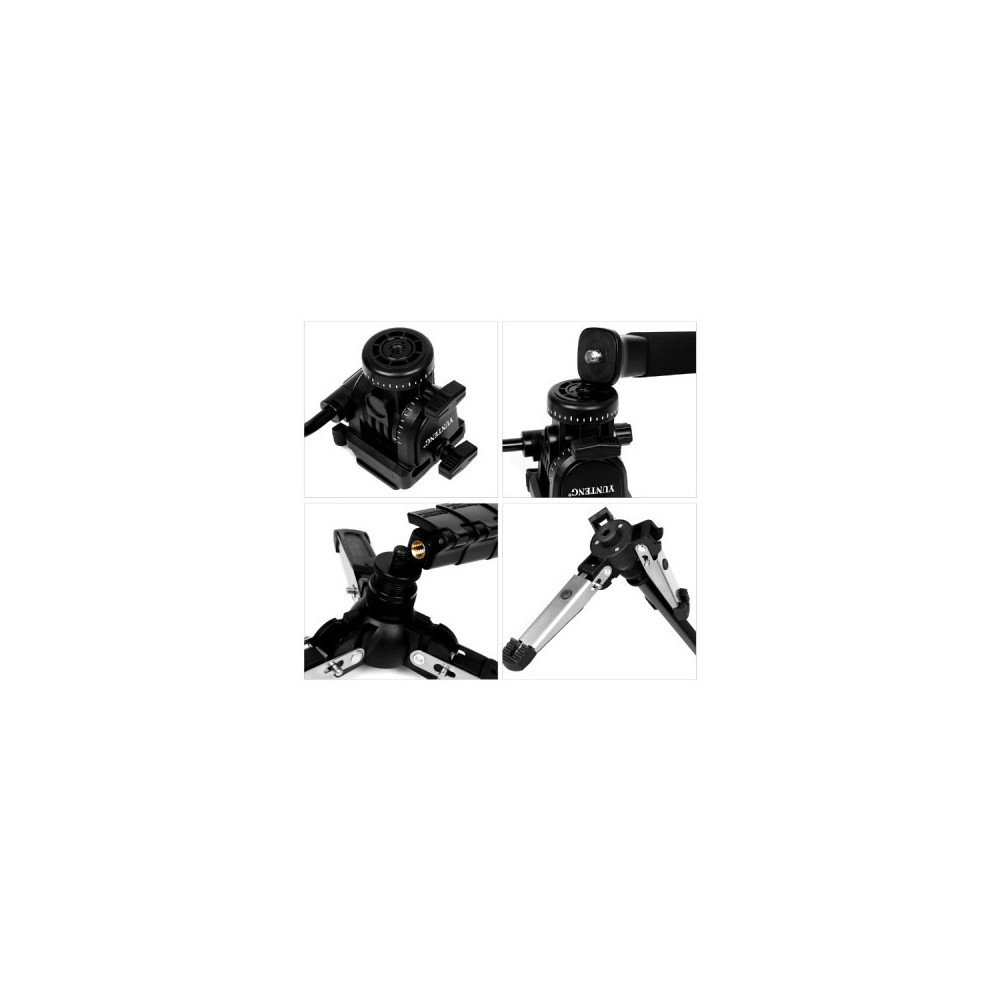 Monopode caméra professionnel avec tête panoramique