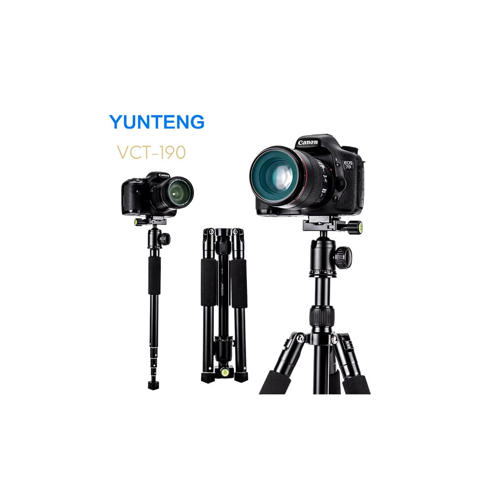 Monopode / Trépied caméra professionnel Flexible