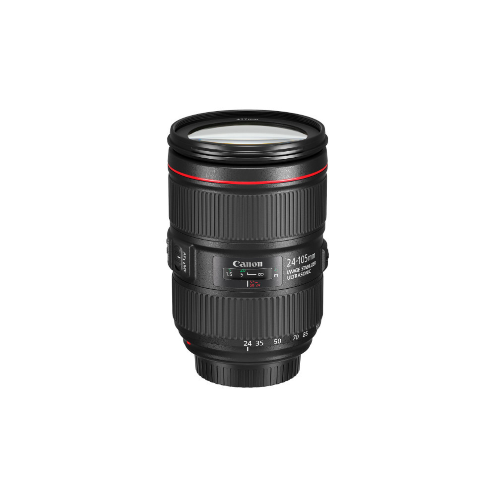 Objectif Canon EF 24-105mm f/4L IS II USM