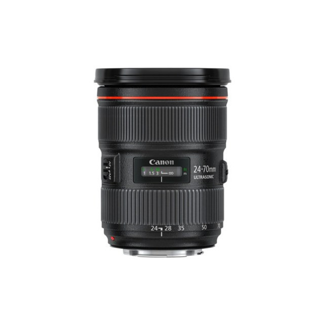 Objectif Canon EF 24-70mm f/2.8L II USM