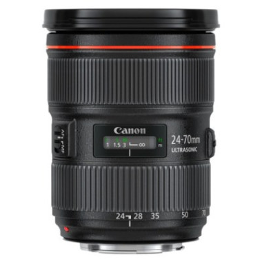 Objectif Canon EF 24-70mm f/2.8L II USM