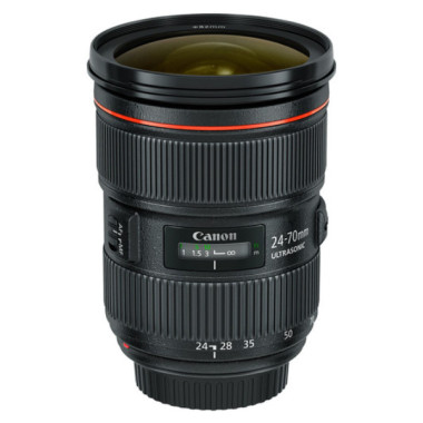Objectif Canon EF 24-70mm f/2.8L II USM