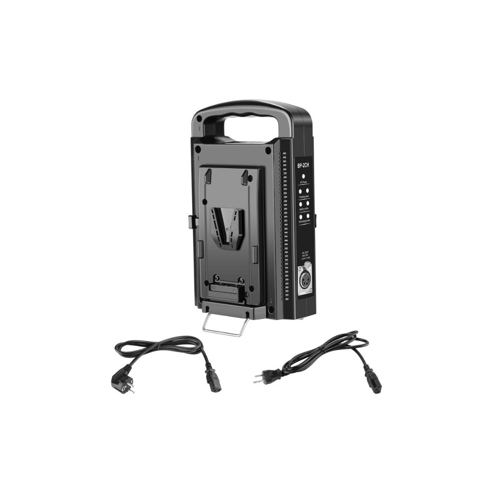 CHARGEUR DE BATTERIE A DOUBLE CANAL V-MOUNT